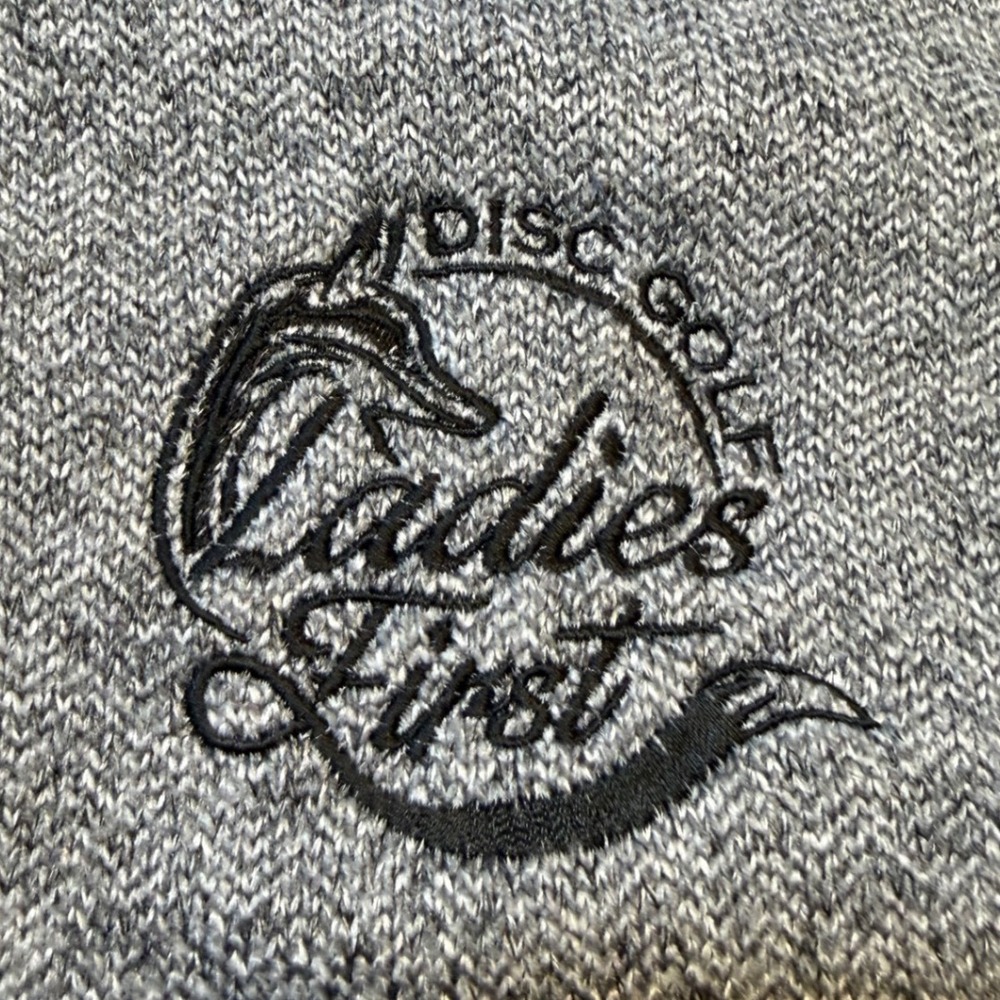 St Johns Bay Active Womens Large Grey Disc Golf Ladies First Hoodie RN93677 - Picture 3 of 7
